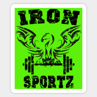 IRON SPORTZ EAGLE Magnet